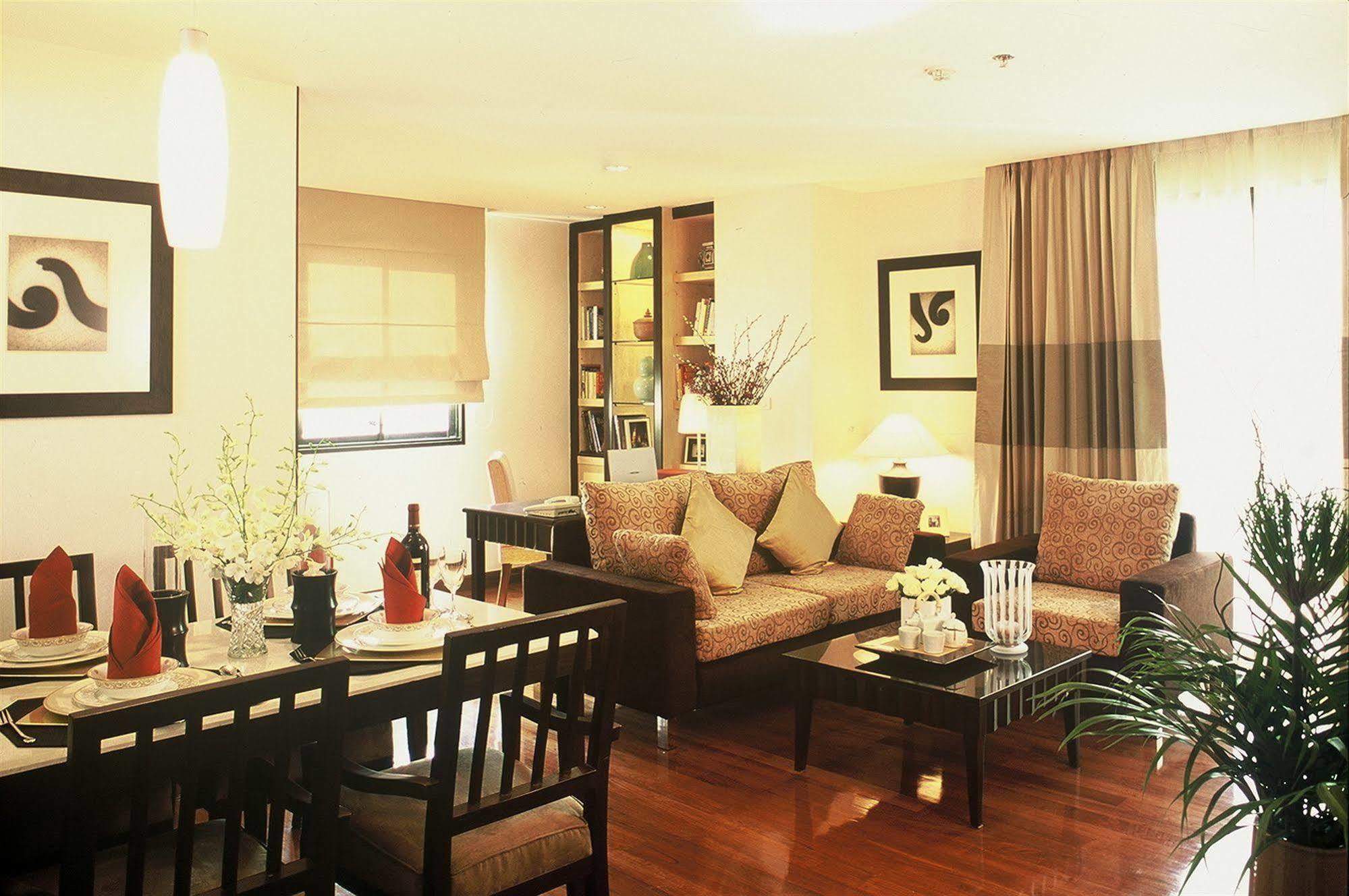 Gardengrove Suites Bangkok Exterior foto